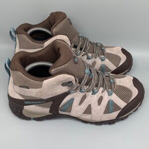 Merrell Deverta 2 Mid Waterproof Hiking Boots J034744 Women's Sz 11 NEW